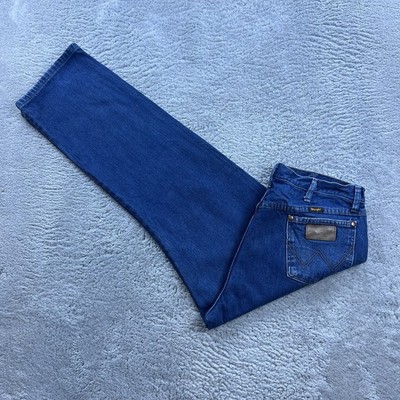 Vintage Wrangler Herren Jeans Hose W36 L30 blau Denim regular fit Straight retro