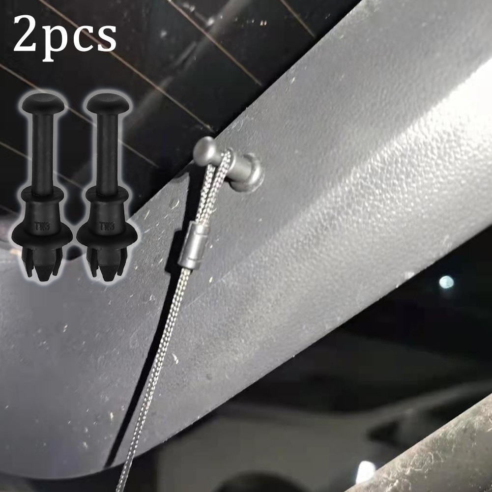 APL 2x F��rGOLF 5 Mk6Tiguan 5N UP cappelliera ripiano stringa clip gancio perno