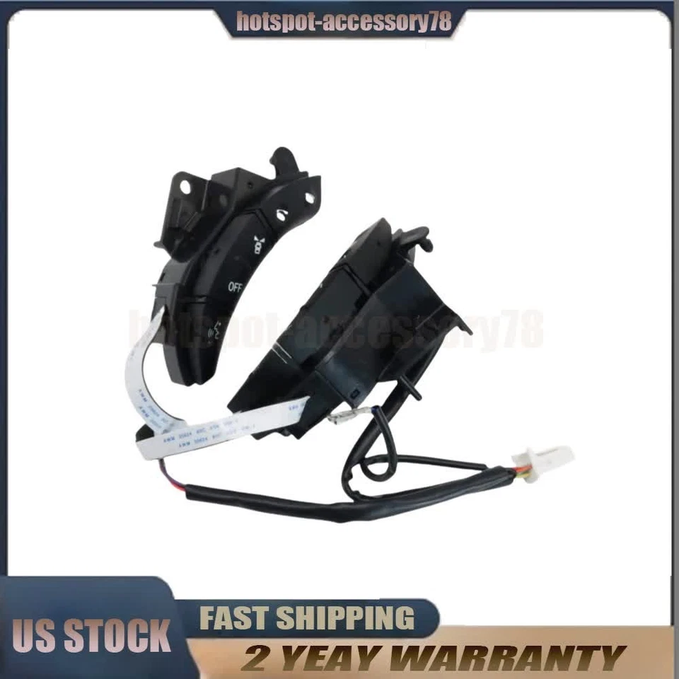 Interruptor de control de volumen de audio del volante L+R para Lexus GX470 Base 2003-2009 Foto 4 de 4