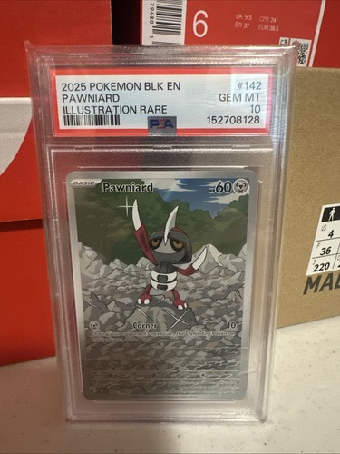 Pawniard graded PSA 10 for sale on eBay