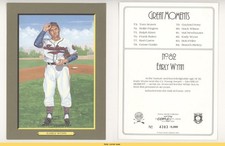 1985-97 Perez-Steele Great Moments /5000 Early Wynn #82 HOF