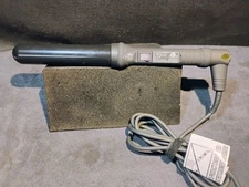 Lange curling wand Iron Model: HT015B. Volt: 110-240V / Power 45W 2.C6 Intertek.