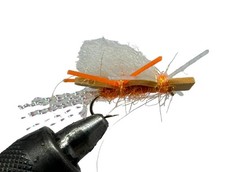 One Dozen (12) - Chubby Chernobyl - Sparkle Tan and Gold - Terrestrial