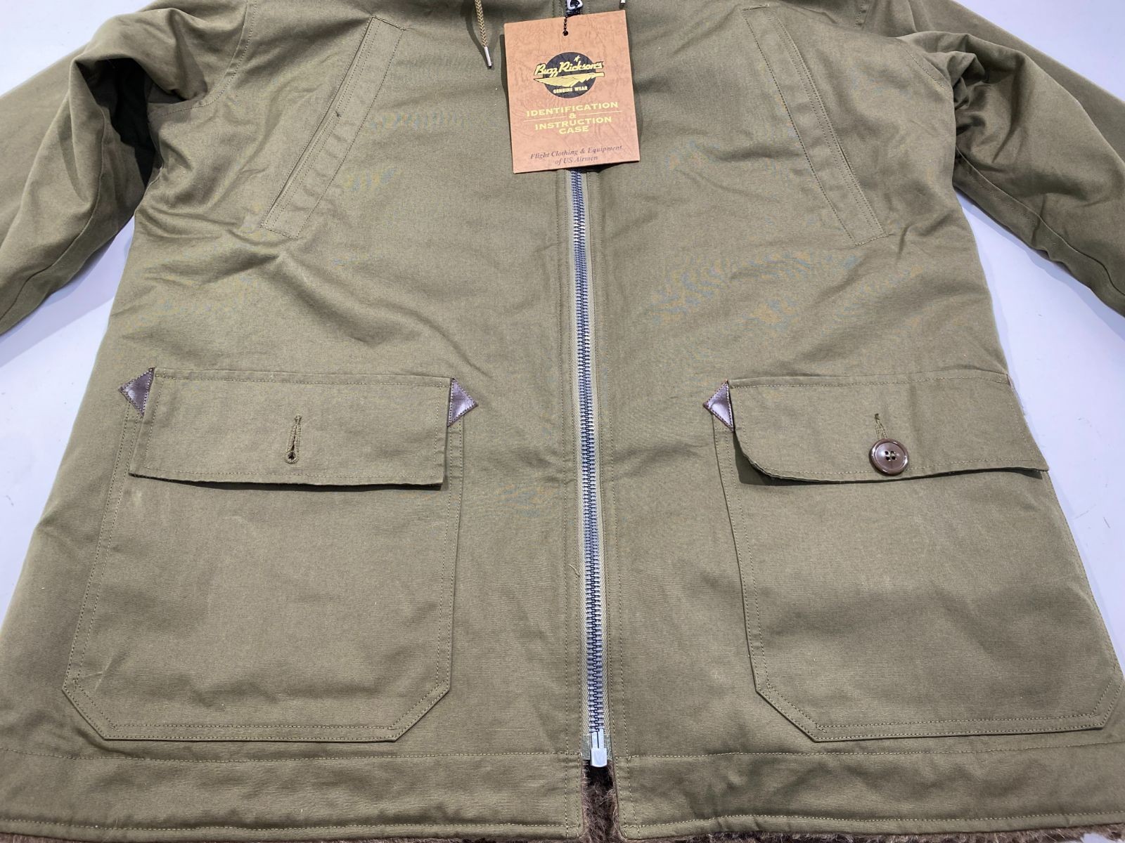 BUZZ RICKSON'S D-2 Buzz Rickson's PARKA Flight Ja… - image 3