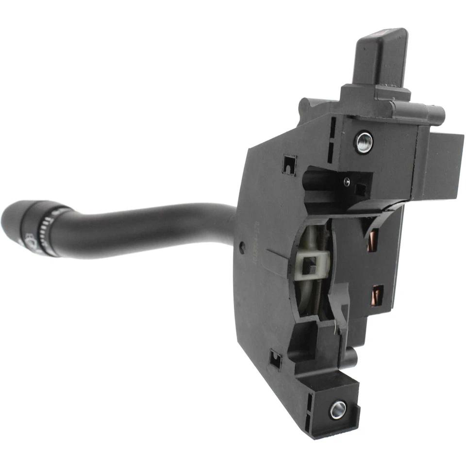 Interruptor de seta para 1992-1996 Ford Bronco 1992-1997 Ford F-150 preto - Imagem 2 de 4