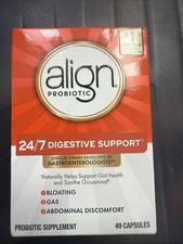 Align Probiotic Supplement Capsule - 49 Count Exp 12/27