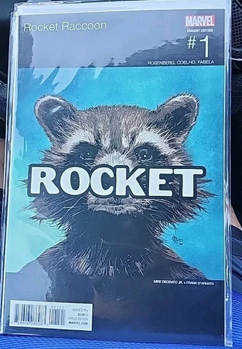 Rocket Racoon #1 Mike Deodato Jr Hip Hop Variant Marvel 2017