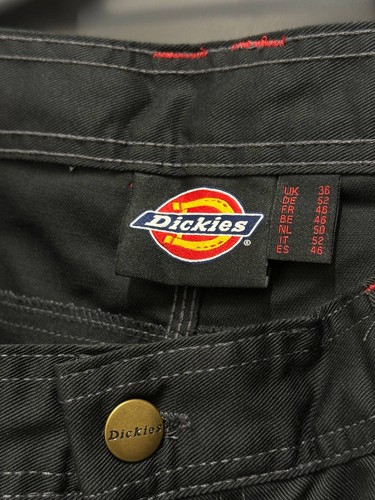 Dickies cargo workwear shorts many pockets new with tags size 36 - Picture 6 of 8