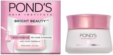 Ponds Bright Beauty Day Cream, SPF 15 PA++, 35 g, Non-Oily Face Moisturizer wit