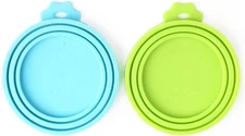 Pet Food Can Cover Silicone Can Lids for Dog and Cat Food(Universal Size,One Fit
