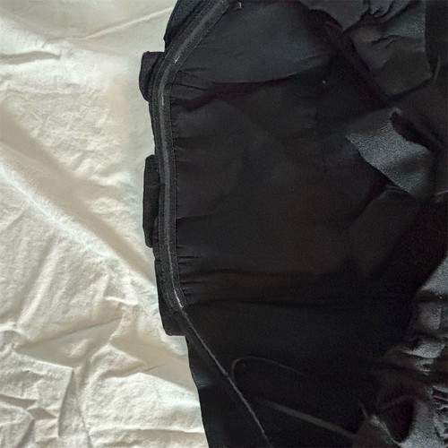 Üppiger Damen Strampler schwarz Größe S Freizeit - Bild 3 von 8