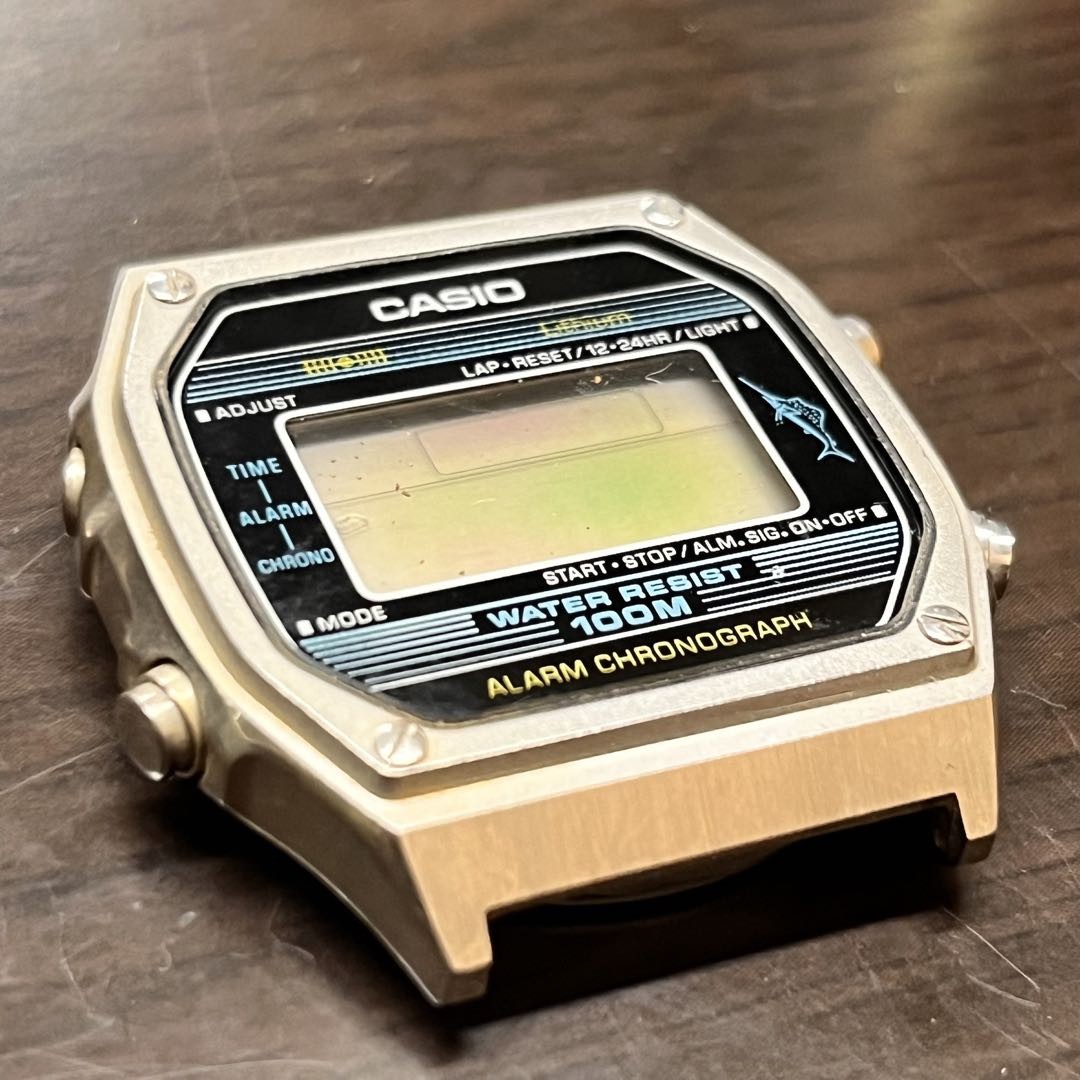 CASI カシオ W-350 100M Casio W-350 Digital Quartz Men Casi 100M Vintage 198655660