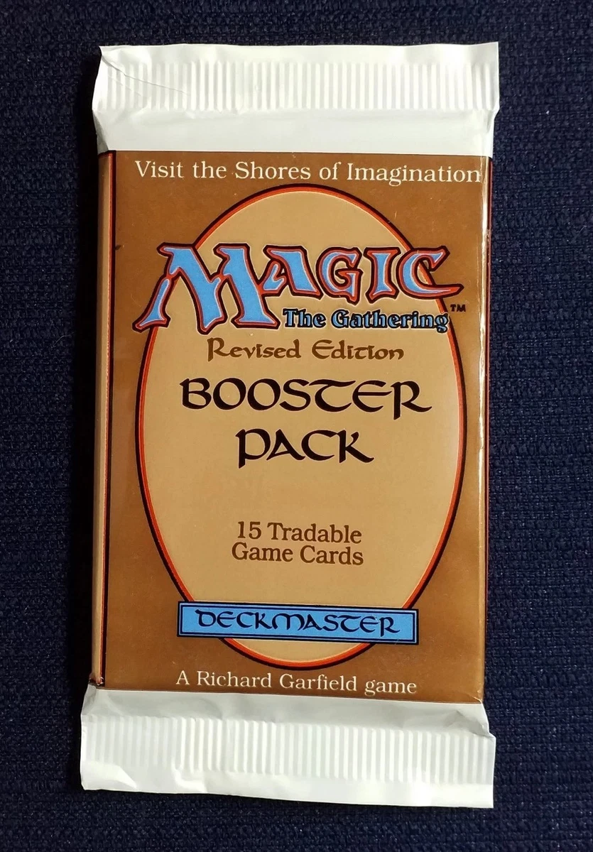 MTG Revised Edition Booster Pack リバイズド Revised Edition Booster Pack – Face to Face Games
