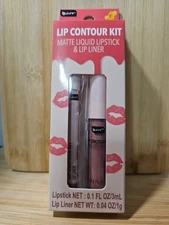 B•Pure Matte Lip Contour Kit (Marvelous Mauve)