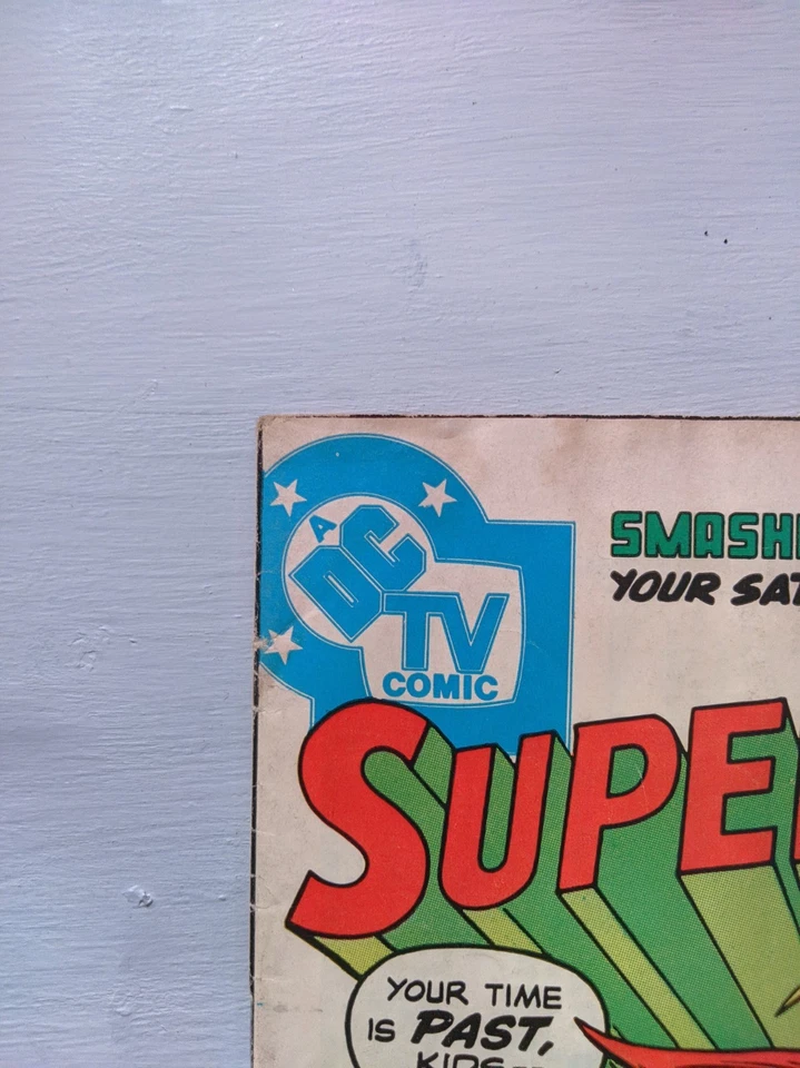 Super Friends #7 Oct 1977 Bronze DC Comics The Warning of the Wonder Twins Pt 1 - Image 3 of 4