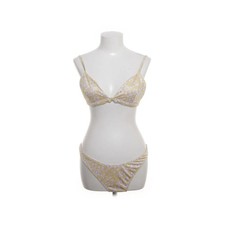 Hollister Swim, Bikini, Größe: M, Gelb/Mehrfarbig, Blumen #lhb