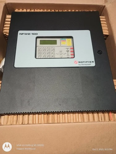NOTIFIER FIREWARDEN NFW2-100. For Parts Or Repair 