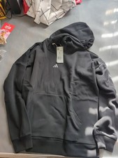 Felpa Adidas donna nera con cappuccio grande multi sport prezzo al pubblico $50 nuova con etichette