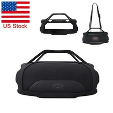 Protective Cover For JBL Xtreme 5 BT Portable Speaker Silicone Carry Case Black