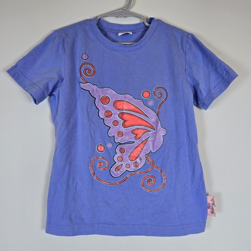 Bratz Y2k Vintage 2007 4you Fashion Pixiez Butterfly Girls Shirt Size 5 Purple - Picture 2 of 5