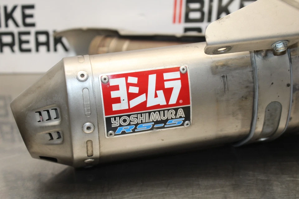 07-08 KAWASAKI NINJA ZX6R YOSHIMURA EXHAUST MUFFLER SLIP ON CAN SILENCER BB199 - Image 3 of 4