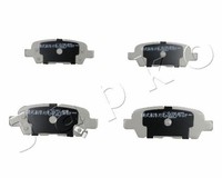 Japko Bremsbelagsatz Scheibenbremse 51154 FüR Qashqai Nissan J10 NJ10 Renault 1