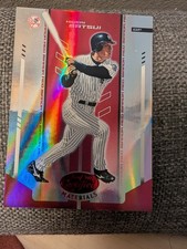 2004 Leaf Certified Materials - Hideki Matsui #72 Red Mirror 52/100