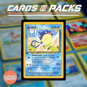 Carte Pokemon Qwilfish 49/64 Neo Revelation Edition 1 NM-Mint