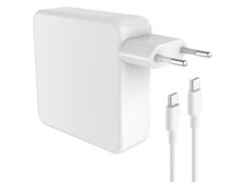 Alimentatore USB-C  96W Compatibile per Tablet Smarphone PC Laptop Cavo 2m