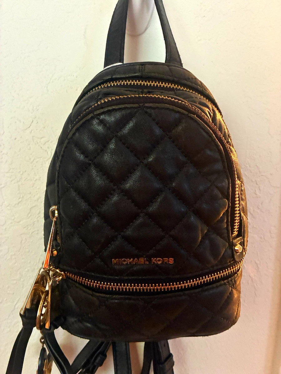 Michael Kors Gold Backpack Bags & Handbags for Women for sale | eBay