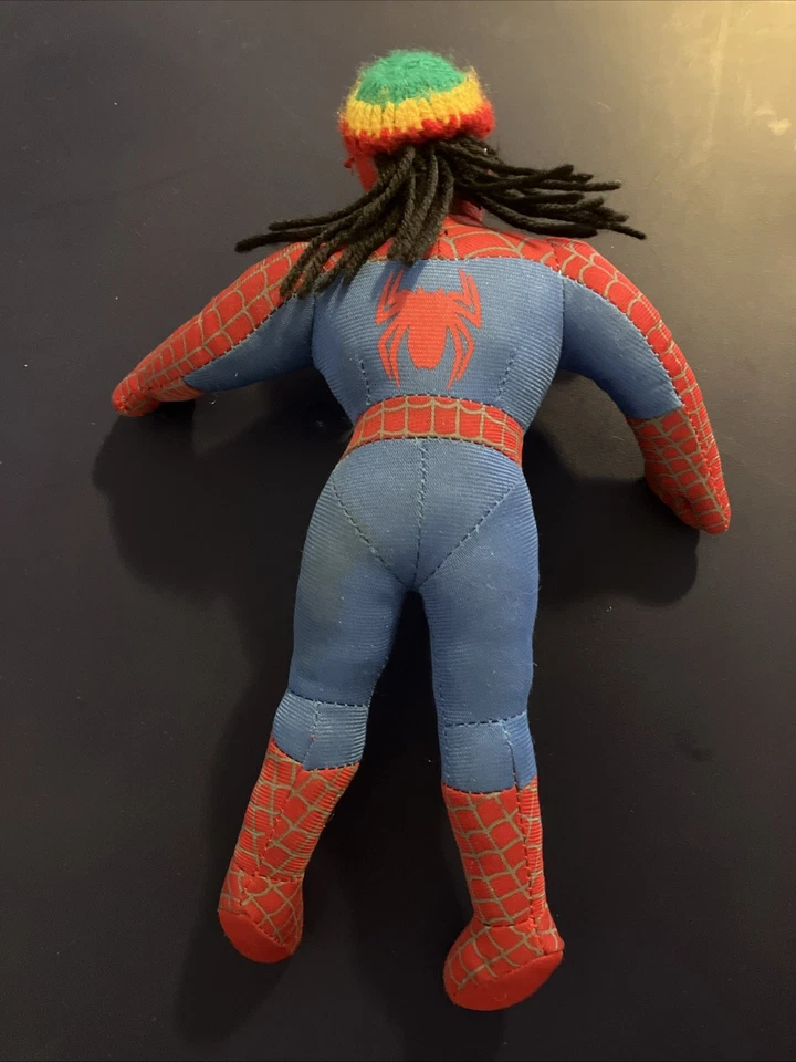 Человек-паук ямайский 12 дюймов плюшевый - Изображение 4 из 4