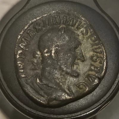 Sesterce romain Sévère Alexandre 222-235 ap. J.-C. – Bronze – Rome – S C - Photo 1/4