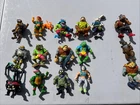 Vintage TMNT Lot Of Figures Teenage Mutant Ninja Turtles 80s