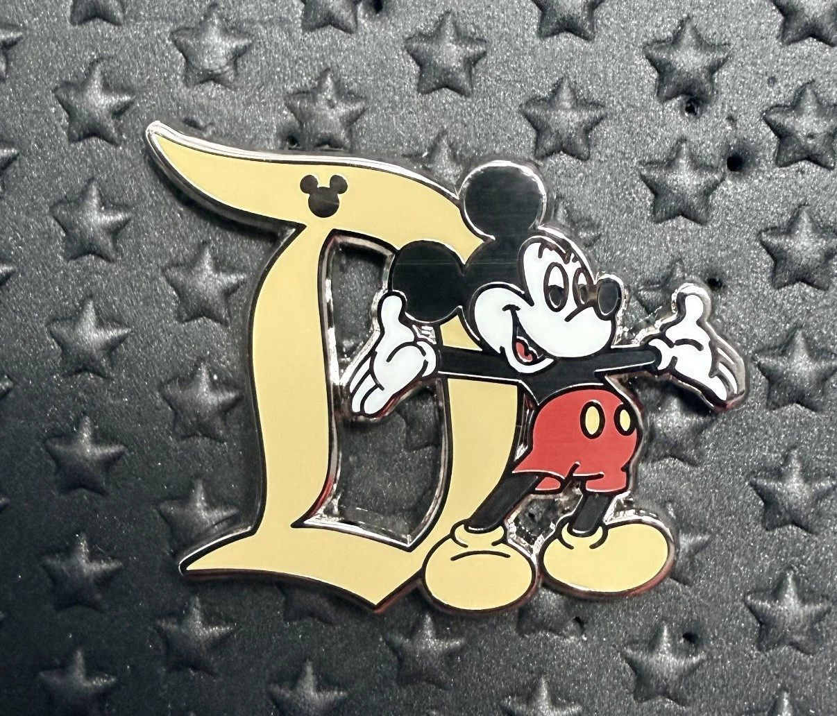 2019 Disneyland Hidden Mickey Disneyland D Mickey Mouse Disney Pin