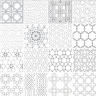 MSI SMOT-3X3H 12" x 12" Square Dot-Mounted Mosaic Wall Tile - - Abani Stak