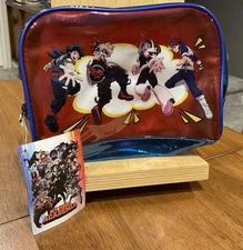 My hero academia cosmetic bag