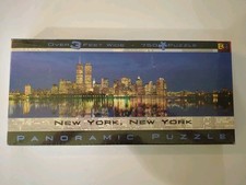 New York 3' Panoramic Jigsaw Puzzle - 750 Piece - Buffalo Games - New