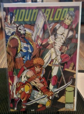 Youngblood #0 (1992 Image Comics) Green Logo VF 