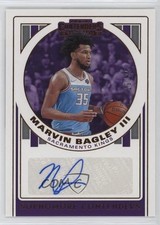 2019 Panini Contenders Sophomore Bronze 19/25 Marvin Bagley III #SC-MB3 Auto oh4