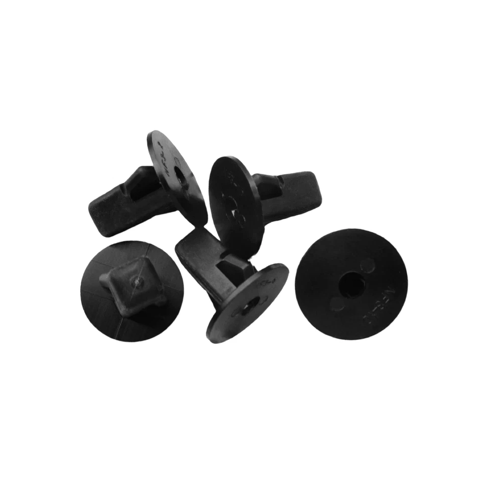 92 - 99 TOYOTA PASEO FENDER SPLASH SHIELD LINER SCREW GROMMET CLIP QTY 5 OEM - Image 2 of 3