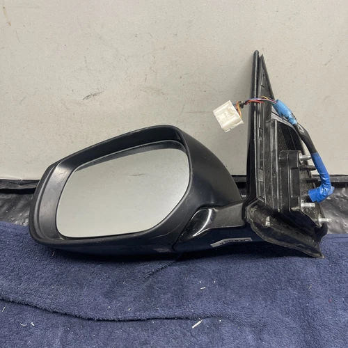 2014 - 2023 Infiniti Q50 Black Mirror Left Driver Side OEM E11 038068