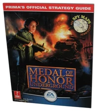 Medal of Honor Underground Prima Games Official Strategy Guide Book