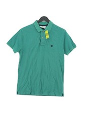 Springfield Men's Polo S Green 100 Cotton Basic