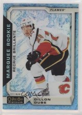2018-19 O-Pee-Chee Platinum Marquee Rookies Arctic Freeze 28/79 Dillon Dube um0