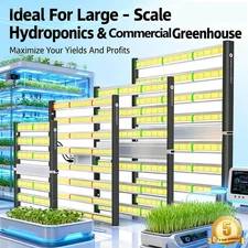 Spider 1000W Commercial LED Grow Light Full Spectrum Bar w/Samsung Diodes FC1000