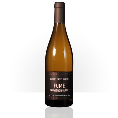 (1L=EUR34.53) Markus Schneider 2021 FUMÉ Sauvignon Blanc Qualitätswein 0.75  Lit