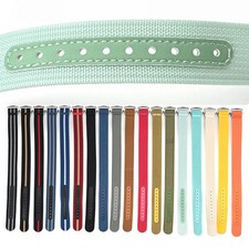 Bracelet en nylon de remplacement pour Omega Swatch moonswatch strap