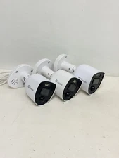Lot of 3 Swann PRO-4KRL 4K Add on Bullet Security Camera