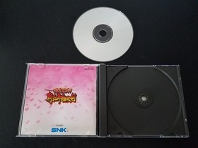 SNK Neo Geo CD Samurai Spirits Zankuro Musoken Import Japan Japanese US SELLER
