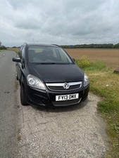 Vauxhall Zafira Full MOT